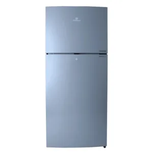 Dawlance 6 CFT Top Mount Refrigerator 9140LF Chrome Pro Silver