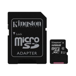 Kingston | 128 GB - Micro SD Card