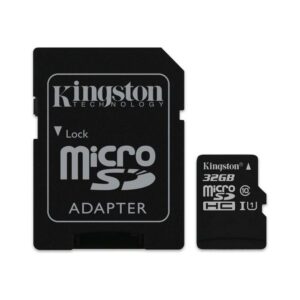 Kingston | 32 GB - Micro SD Card