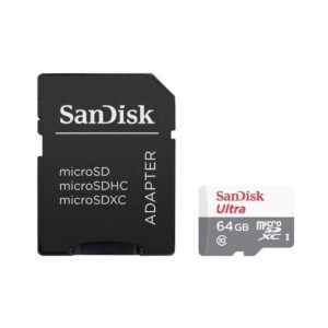 SanDisk | Ultra 64 GB - Micro SD Card